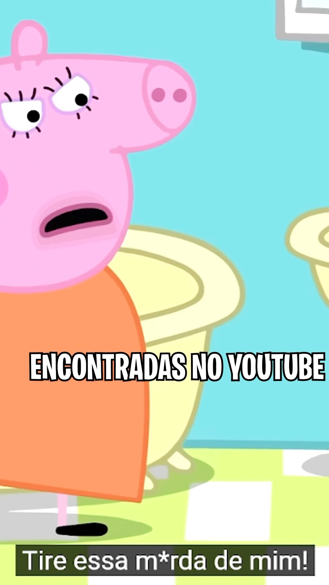 TENTE NÃO RIR DA PEPPA PIG